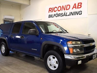 begagnad Chevrolet Colorado CREW CAB 3.5 4WD AUT M-VÄRM 2005, Pickup