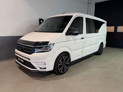 Vit Begagnad 2019 VW Crafter Van | 339 000 kr
