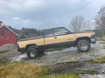 Svart beige Begagnad 1997 Dodge Ram Pickup | 105 000 kr