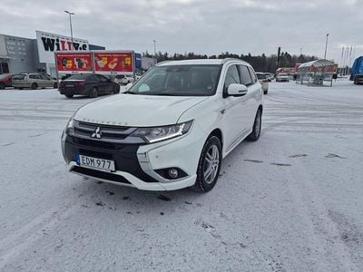 Begagnad Mitsubishi Outlander Comfort Edition 203 HK (149 kW) 2018 SUV