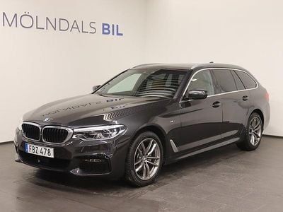 Begagnad BMW 520 M Sport 190 HK (139 kW) 2020 Grå metallic Kombi