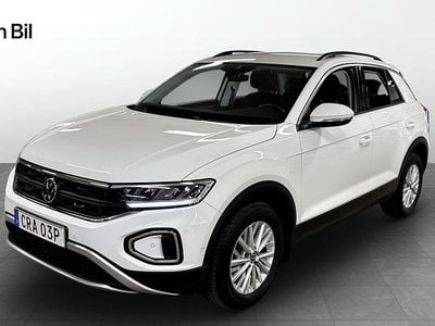 Vit Begagnad 2022 VW T-Roc SUV | 229 500 kr (Marknadspris)