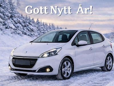 Vit Begagnad 2015 Peugeot 208 Halvkombi | 79 900 kr (Marknadspris)
