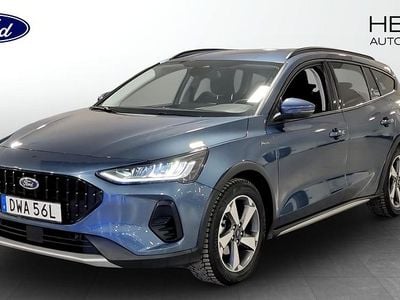 Begagnad Ford Focus Active 155 HK (114 kW) 2024 Blå Kombi