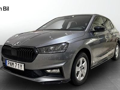 Graphite grey metallic Begagnad 2025 Skoda Fabia Monte Carlo Halvkombi | 279 900 kr