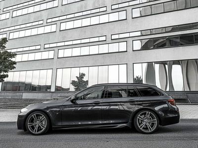 begagnad BMW 530 D, Touring, LCI, M-Sport, RWD - 14