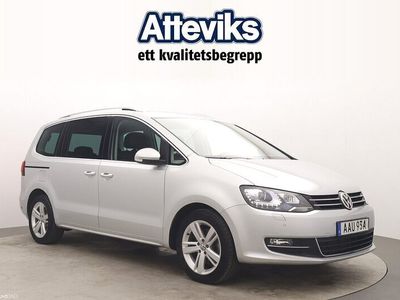 begagnad VW Sharan 2.0 TDI DSG 4M /Drag /7-sits /Nav