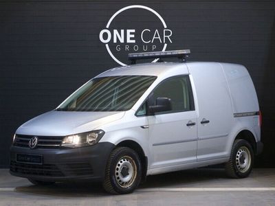 begagnad VW Caddy 2.0 TDI 4Motion 2xSidodörrar D-Värm 122hk