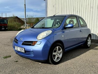 begagnad Nissan Micra 3-dörrar 1.2 Euro 4