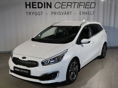 begagnad Kia Ceed Sportswagon / 1,6 gdi / special edition/ Drag/ Navi