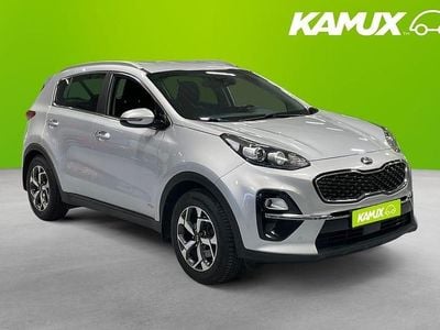Begagnad Kia Sportage Advance 136 HK (100 kW) 2019 Grå SUV