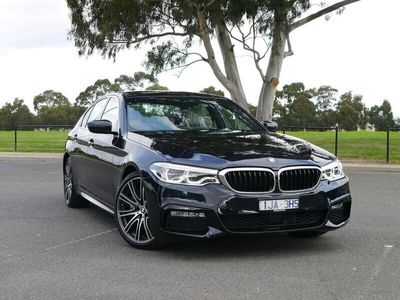 begagnad BMW 540 Sedan xDrive sökes 375 000kr
