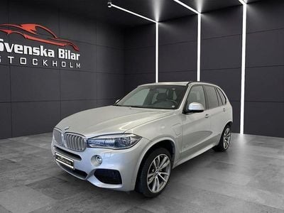Silver(glaciersilver metallic) Begagnad 2018 BMW X5 M Sport SUV | 389 900 kr (Marknadspris)