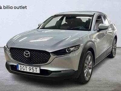 Begagnad Mazda CX-30 2022 Grå SUV