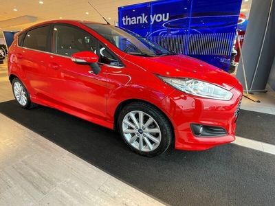 begagnad Ford Fiesta 1.0 EcoBoost 100hp Titanium 5D