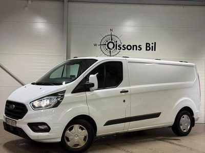 Begagnad Ford Transit Custom 131 HK (96 kW) 2021 Vit