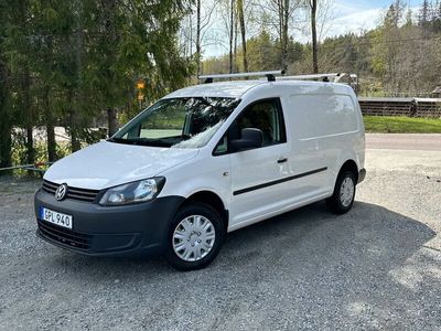 begagnad VW Caddy Maxi 1.6 TDI 102HK, 13000 Mil, Drag/Värmare