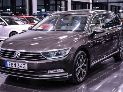 begagnad VW Passat 2.0 TDI 4Motion Executive, GT Panorama