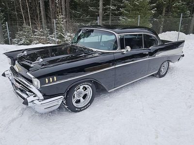 Begagnad Chevrolet Bel Air Sport 223 HK (164 kW) 1957 Svart Sportkupé