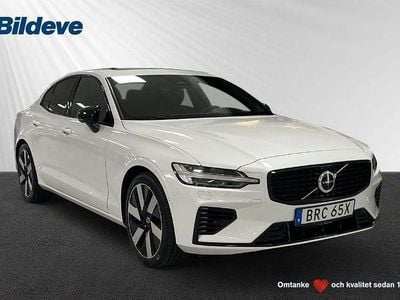 Vit Begagnad 2024 Volvo S60 Plus Sedan | 439 900 kr