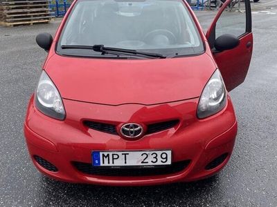 begagnad Toyota Aygo 5-dörrar 1.0 VVT-i Euro 5