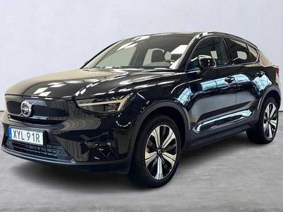Svart Begagnad 2022 Volvo C40 Ultimate SUV | 374 800 kr (Marknadspris)
