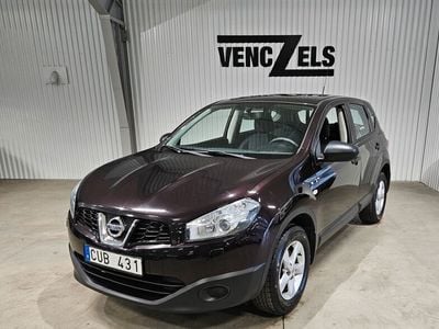 Begagnad Nissan Qashqai Visia 117 HK (86 kW) 2013 Lila SUV