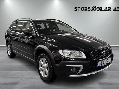 Svart Begagnad 2014 Volvo XC70 Momentum Kombi | 234 000 kr (Dyr)