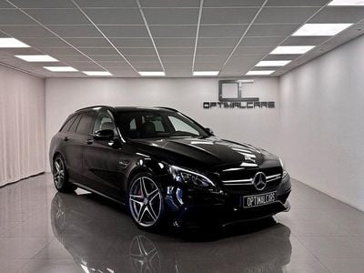 Mercedes C63S AMG