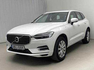 Begagnad Volvo XC60 Inscription 340 HK (250 kW) 2021 Vit SUV