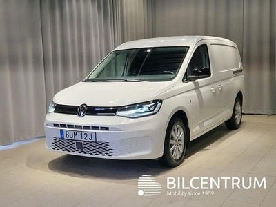 Begagnad VW Caddy 122 HK (89 kW) 2023 Vit Minibuss