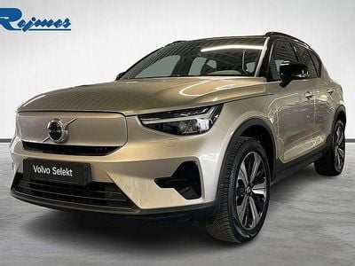 Begagnad Volvo XC40 Core 185 kW (252 HK) 2022 Ljusgrå SUV