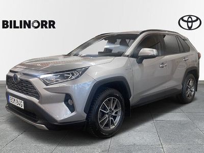 begagnad Toyota RAV4 Hybrid 2,5 HSD 2WD Executive Dragkrok Vinterhjul