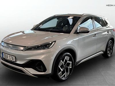 Begagnad BYD Atto 3 Design 150 kW (204 HK) 2022 Vit SUV