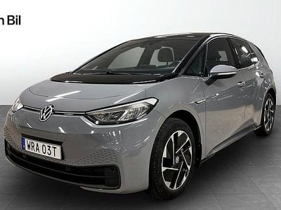 Moonstone grey black Begagnad 2022 VW ID.3 Pro Halvkombi | 279 900 kr (Marknadspris)