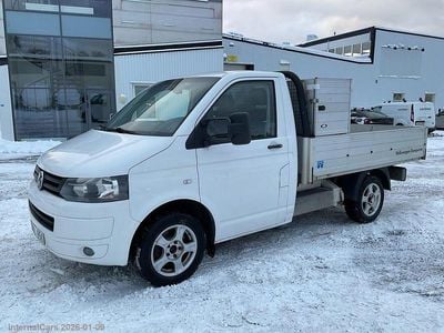 Vit Begagnad 2011 VW T5 Van | 68 500 kr (Marknadspris)