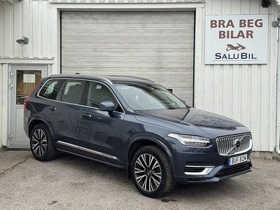 Begagnad Volvo XC90 Plus 456 HK (335 kW) 2023 Blå SUV