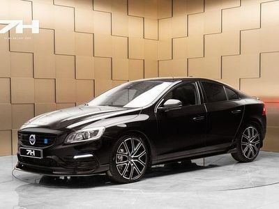 Begagnad Volvo S60 R-Design 367 HK (269 kW) 2018 Svart Sedan