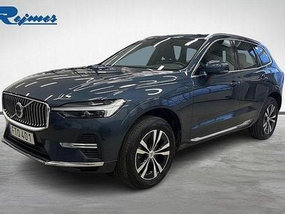 Begagnad Volvo XC60 Core 253 HK (186 kW) 2022 Mörkblå SUV