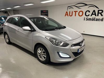 begagnad Hyundai i30 cw 1.6 CRDi 110hk