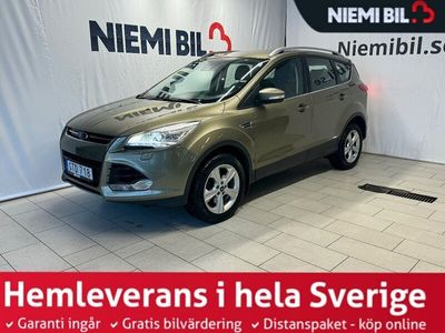 begagnad Ford Kuga DM22.0 TDCi AWD Powershift MoK Drag S&V-hjul 2015, SUV