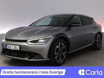 Grå Begagnad 2022 Kia EV6 Plus SUV | 302 990 kr (Marknadspris)