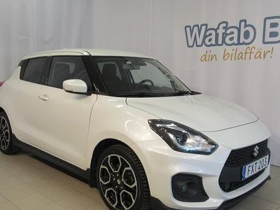 begagnad Suzuki Swift Sport 1.4 Boosterjet 2018, Halvkombi