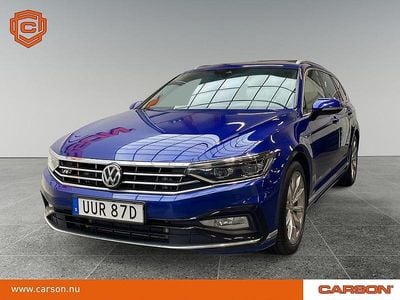 Begagnad VW Passat Active 240 HK (176 kW) 2019 Blå Kombi
