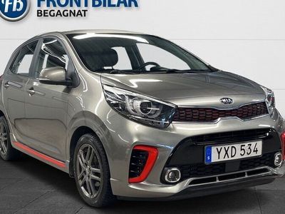 begagnad Kia Picanto 1.0/100Hk/GT line/Kamera/Navi/Carplay/5,95 Ränta