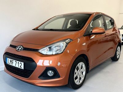 begagnad Hyundai i10 1.0 Comfort | Automat | Lågmil | Kamkedja