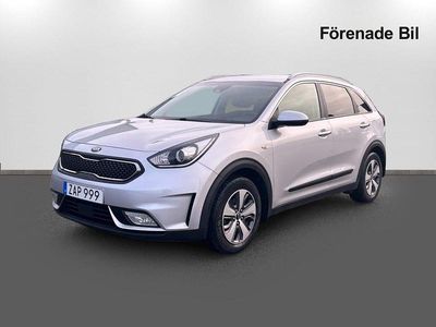 Begagnad Kia Niro Advance 141 HK (103 kW) 2017 Silky silver metallic SUV