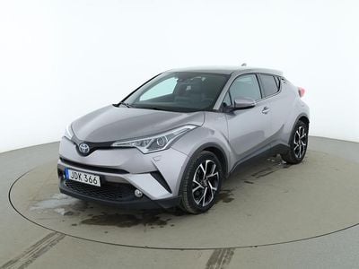Begagnad Toyota C-HR Edition 124 HK (91 kW) 2018 Mörkgrå SUV
