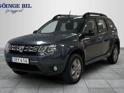 Mörkgrå Begagnad 2017 Dacia Duster Lauréate SUV | 113 000 kr (Marknadspris)