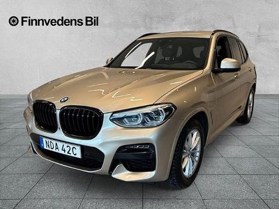 Begagnad BMW X3 Sport Line 295 HK (216 kW) 2021 Grå SUV